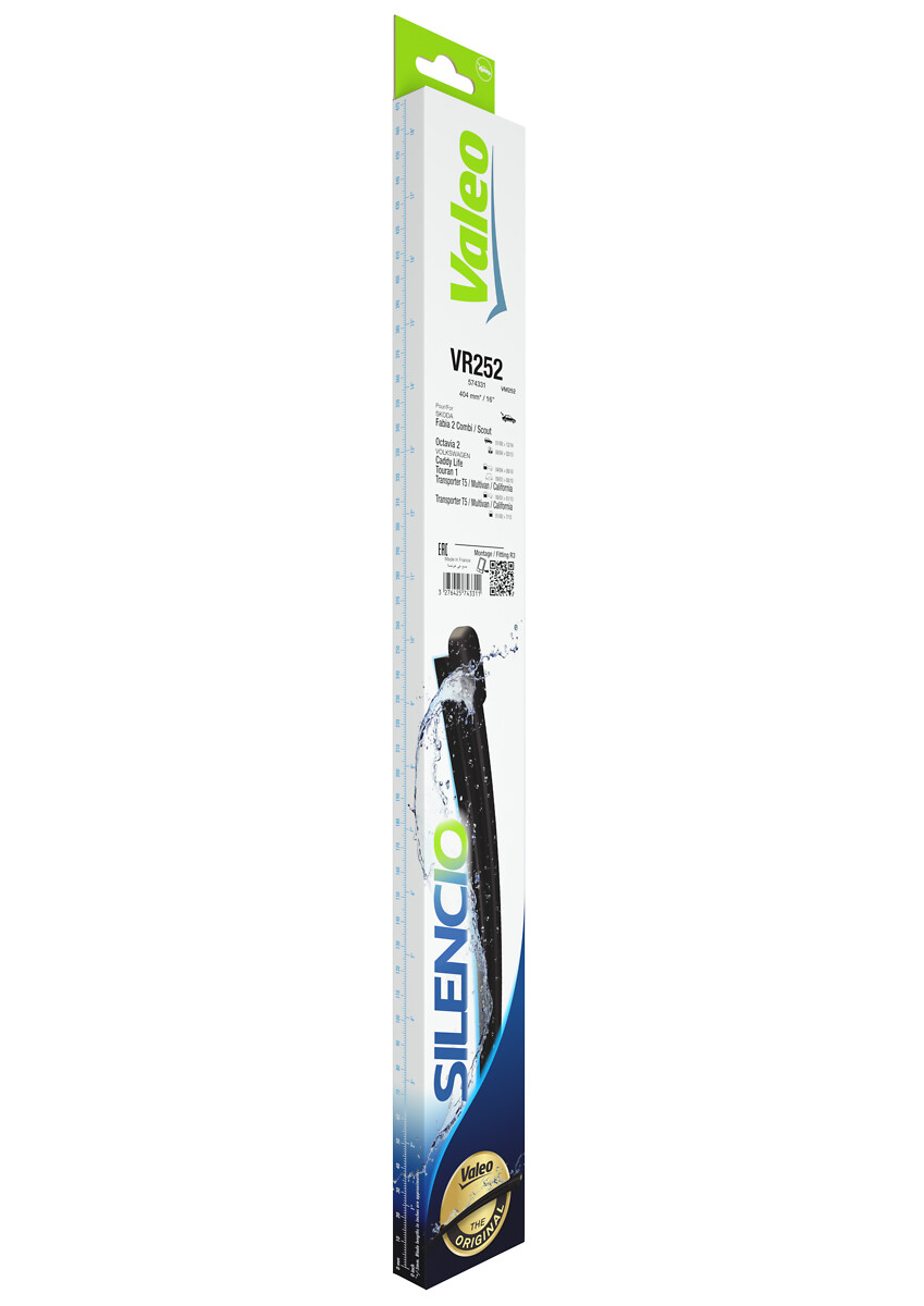 Lamela stergator VALEO 574331